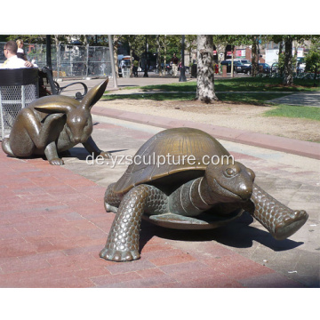 Skulptur Bronze Schildkröte zu verkaufen